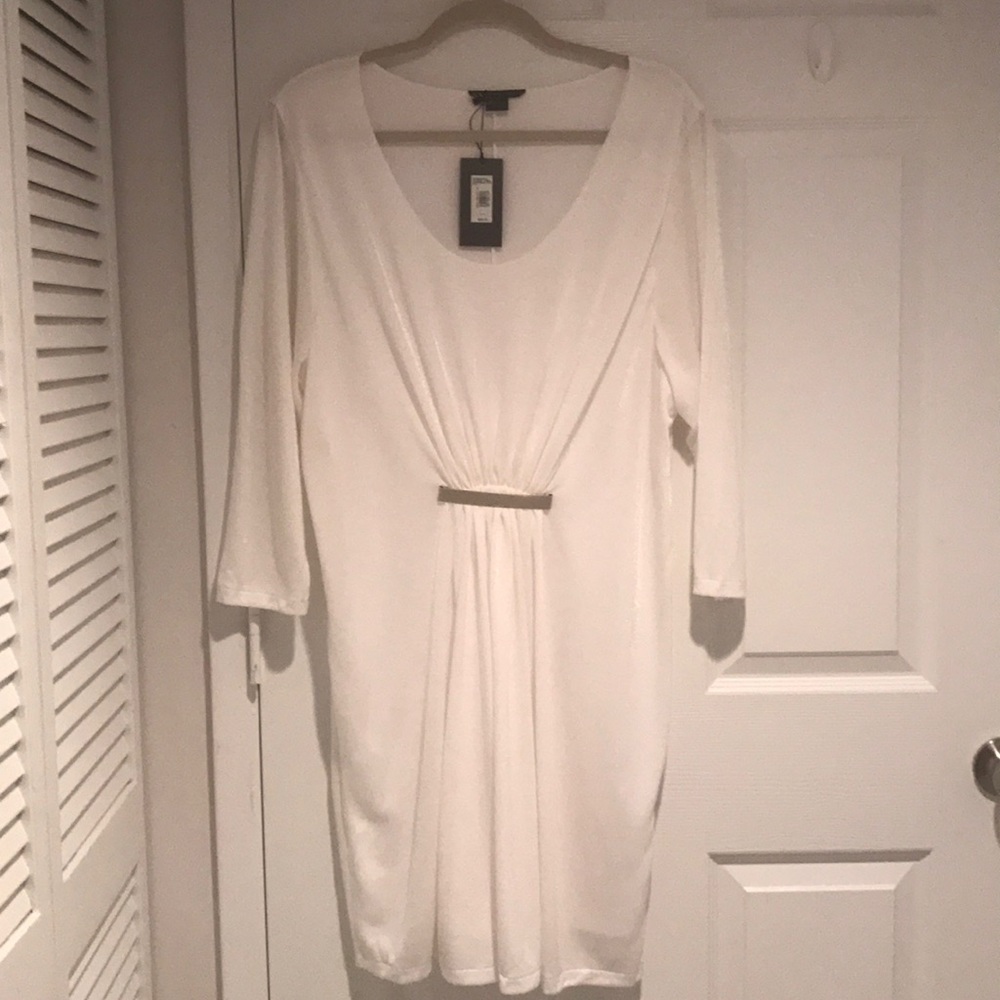 COPY - A|X Armani Exchange 3/4 sleeve dress